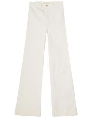 Jeanerica Wide Trousers - Blanco