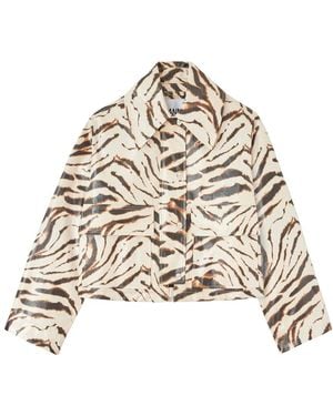 Ganni Jacke - Natur