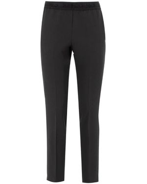 Ermanno Scervino Slim-Fit Trousers - Zwart