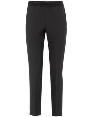 Ermanno Scervino Slim-Fit Trousers - Zwart