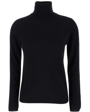 Plain Units Turtlenecks - Nero