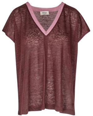 Ottod'Ame T-Shirts - Rood