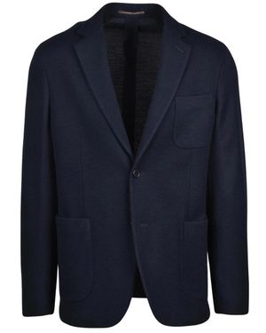 Slowear Blazer Stondata - Blau