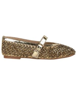Alma En Pena. Ballerina Shoes - Yellow