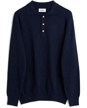 Soulland Marcel Polo Jumper - Blauw