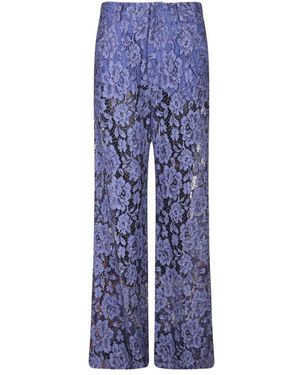 FEDERICA TOSI Wide Trousers - Blue