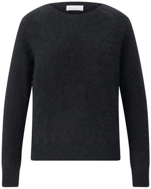 Roberto Collina Rundhals-Strickware - Blau