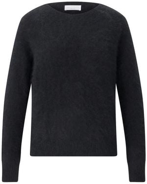 Roberto Collina Trui Met Ronde Hals - Blauw