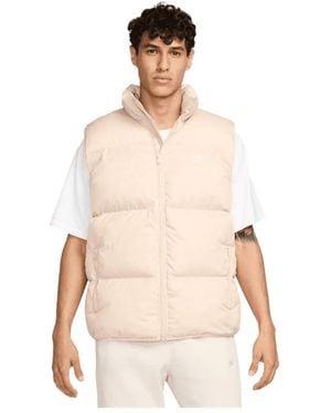 Nike Club Puffer Vest - Naturel