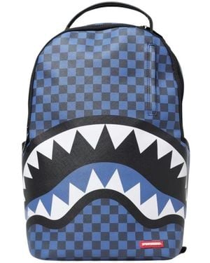 Sprayground Backpacks - Blue