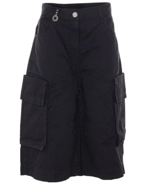 Pinko Long Shorts - Blue