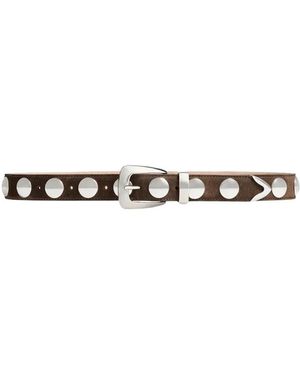 KHAITE Benny Riem Met Studs - Wit