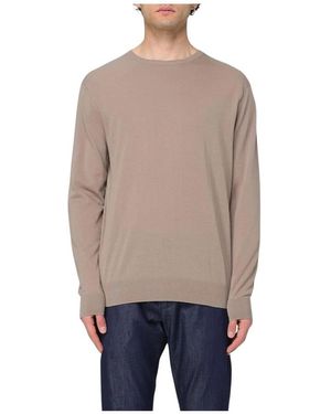 Ballantyne Cashmere Knitwear - Natural