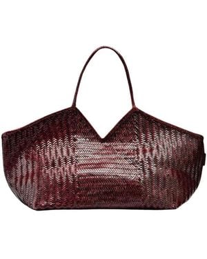 Cala & Jade Tote Bags - Red