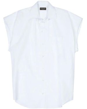 Balenciaga Shirts - White