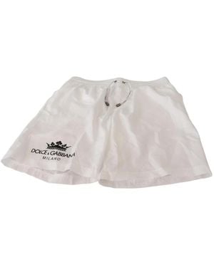 Dolce & Gabbana Beachwear - Blanco