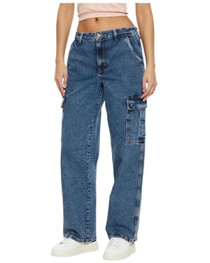 Guess Straight Jeans - Azul