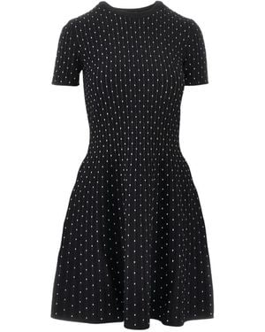 Emporio Armani Knitted Dresses - Black