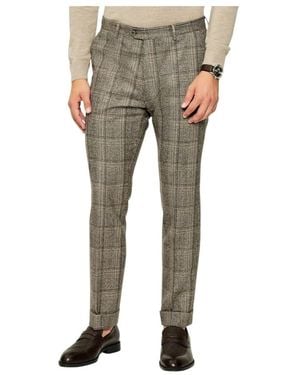 Oscar Jacobson Suit Trousers - Grey