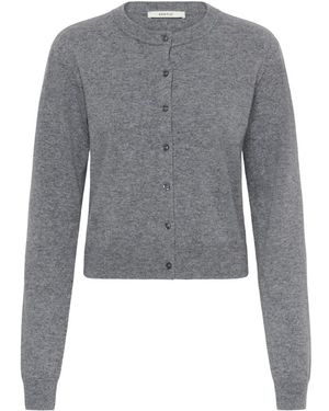 Gestuz Truien & Vesten ,Grijs ,Cardigans
