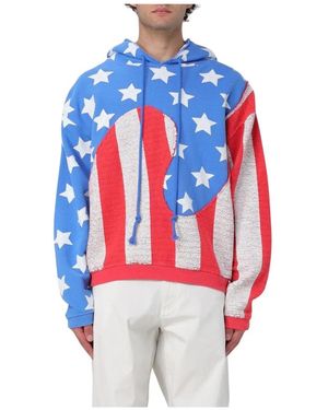 ERL Hoodies - Red