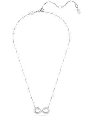 Swarovski Hyperbola Ketting Met Kristal - Wit