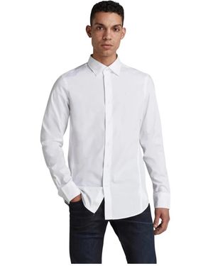G-Star Casual Shirts - White