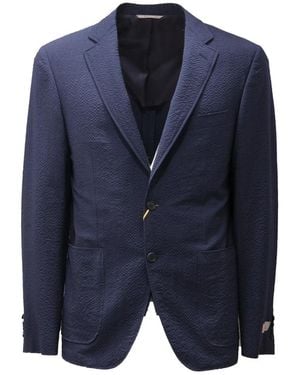 Canali Blazers - Blue