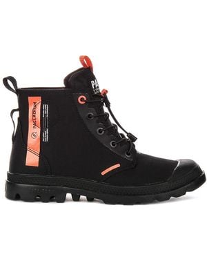 Palladium Lace-Up Boots - Black