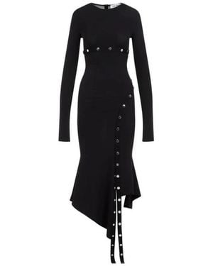 The Attico Midi Dresses - Noir