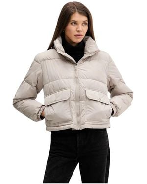 Vans Mte Aubrey Primaloft Puffer Jas - Grijs