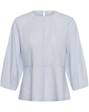 Part Two Chinette Blouse - Blauw