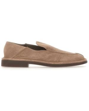 Alexander Hotto Loafers - Natural