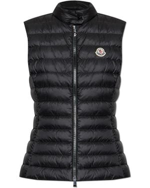 Moncler Vests - Nero