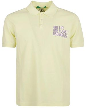 DSquared² Polo Shirts - Giallo