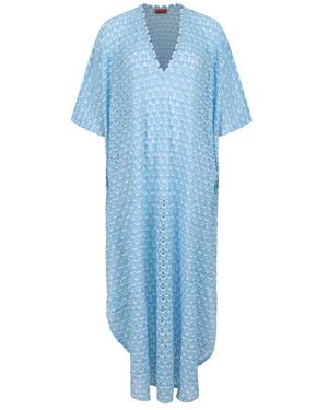 Missoni Badmode ,Blauw Jurken