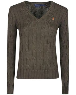 Polo Ralph Lauren Stilvoller Kimberly Pullover - Grün