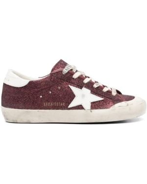Golden Goose Trainers - Purple