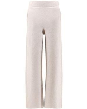 Hevò Wide Trousers - Grey