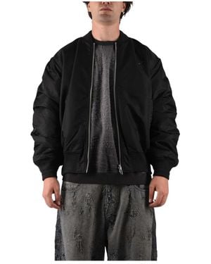 DIESEL Bomber Jackets - Noir