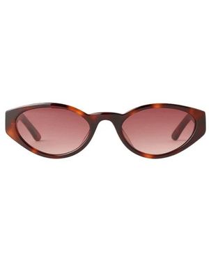By Malene Birger Sunglasses - Rojo