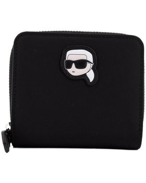 Karl Lagerfeld Wallets & Cardholders - Zwart
