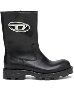 DIESEL Ankle Boots - Negro