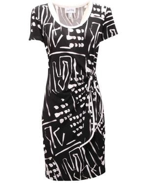 Joseph Ribkoff Short Dresses - Black