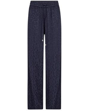 Mos Mosh Broeken ,Blauw ,Wijde Broek