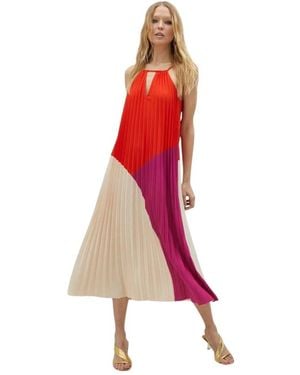 Lola Casademunt Midi Dresses - Rosso