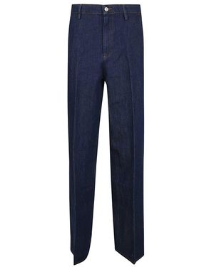 7 For All Mankind Straight Jeans - Blue