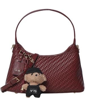 V73 Shoulder Bags - Viola