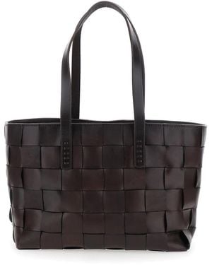 Dragon Diffusion Tote Bags - Negro