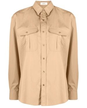 Wardrobe NYC Shirts - Natur